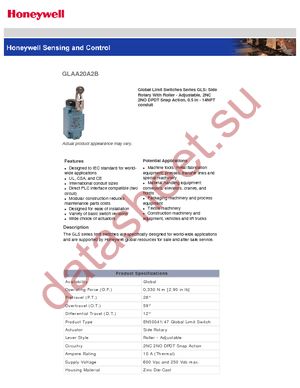 P2011U3WM03NQ2 datasheet  